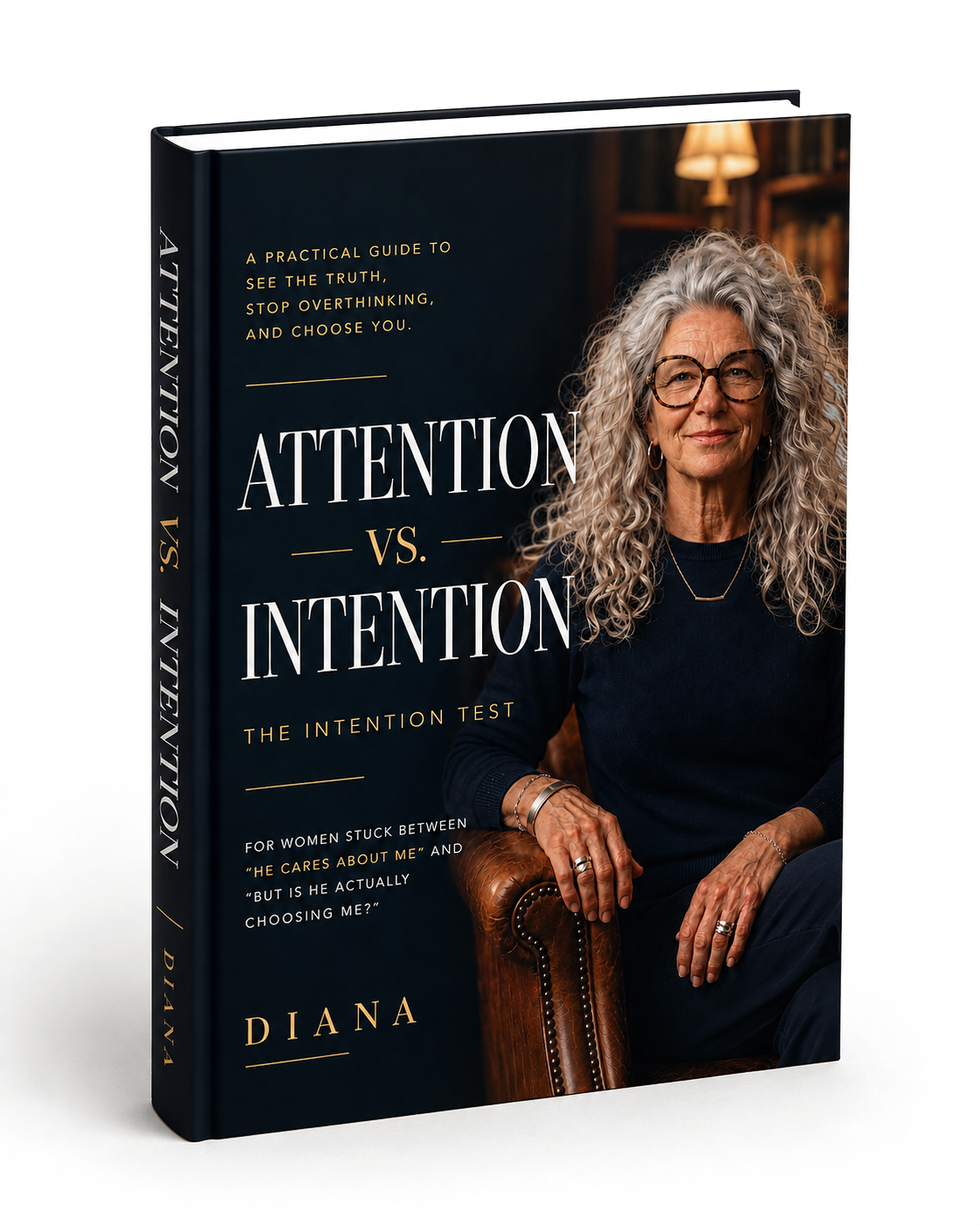 Attention vs. Intention — The Intention Test premium digital workbook by Diana Wisdom